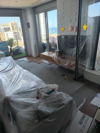 Instalación de parquet y tarima