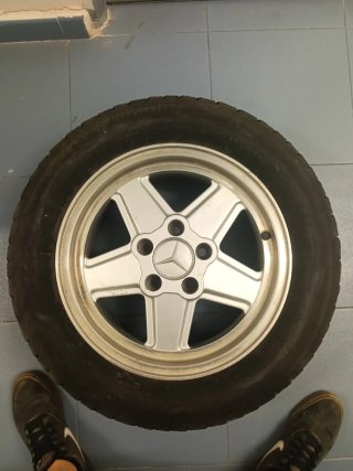 4 Llantas Ronal 15 Mercedes