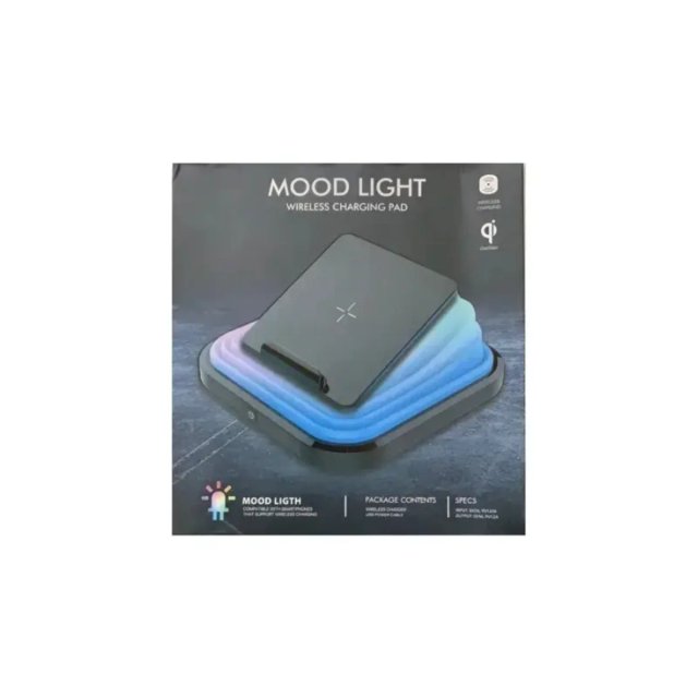 Cargador Inalámbrico 15W LED
