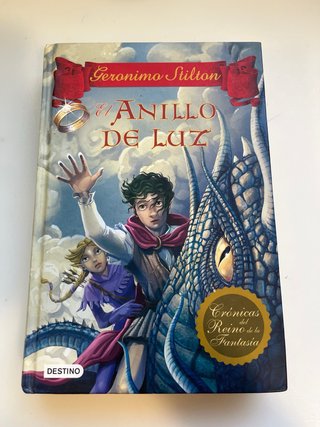 Pack 4 libros de Geronimo Stilton