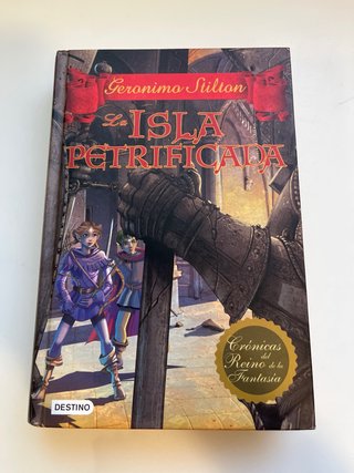 Pack 4 libros de Geronimo Stilton