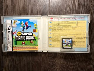 New Super Mario Bros. Nintendo DS