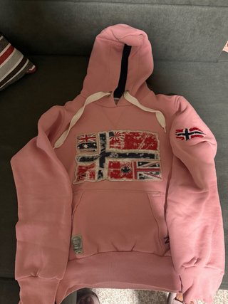 Sudadera Napapijri Rosa Multicolor