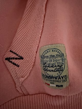 Sudadera Napapijri Rosa Multicolor