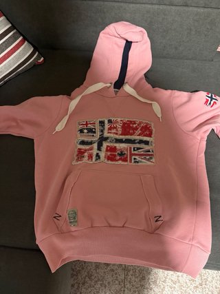 Sudadera Napapijri Rosa Multicolor