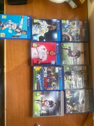 Juegos PS4 FIFA 15, 18, 19, 20 y más