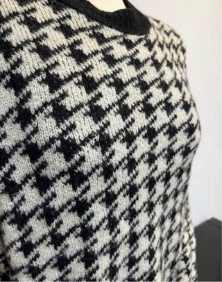 Jersey Pull&Bear estampado pata de gallo