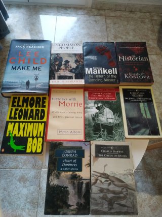 Novelas - 2,95€ cada libro - Idioma inglés
