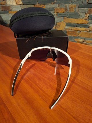 Gafas Oakley Blancas Lente Roja