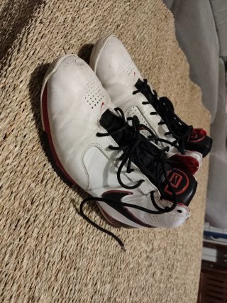 Zapatillas Baloncesto Nike Zoom BB III T.45