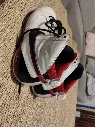 Zapatillas Baloncesto Nike Zoom BB III T.45