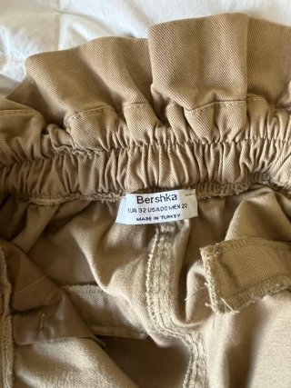 Pantalones estilo jogger beige