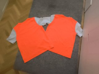 Camisetas entrenamiento FPA Las Rozas.