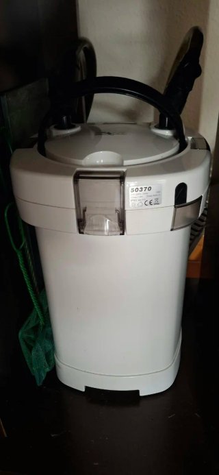 Acuario 200L con mueble y vida incluida (peces)