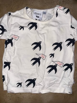 Camiseta bebé pájaros Go Play Outside