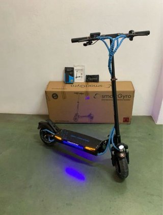Smartgyro Rockway Pro Patinete Eléctrico
