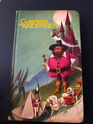 Libro - Cuentos de Andersen
