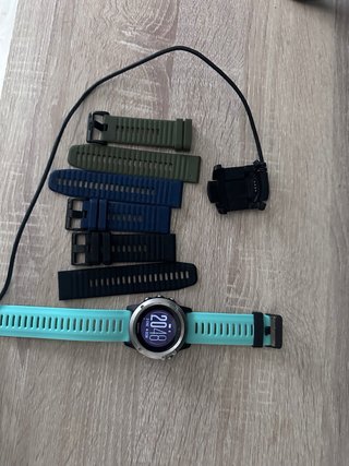 Garmin Fenix 3 HR + Correas y Cargador