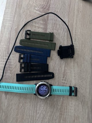 Garmin Fenix 3 HR + Correas y Cargador