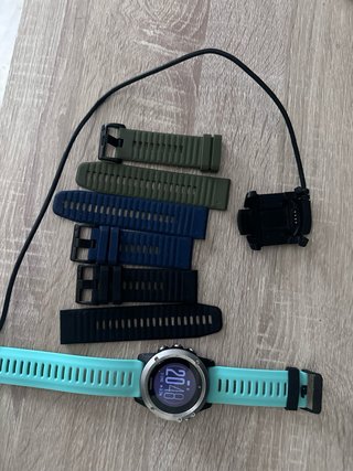 Garmin Fenix 3 HR + Correas y Cargador