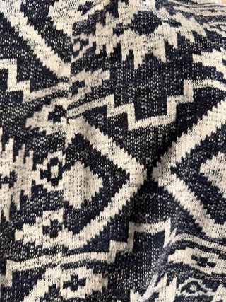 Chaqueta Étnica Talla Única