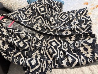 Chaqueta Étnica Talla Única