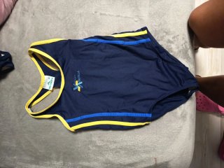 Bañador niña Colegio Castilla T12