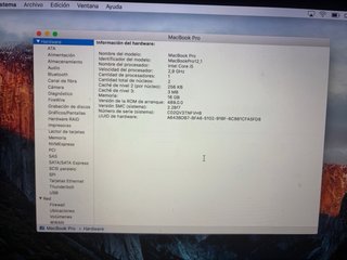 MacBook Pro 13 2015 i5 2,9GHz 16GB RAM