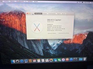 MacBook Pro 13 2015 i5 2,9GHz 16GB RAM