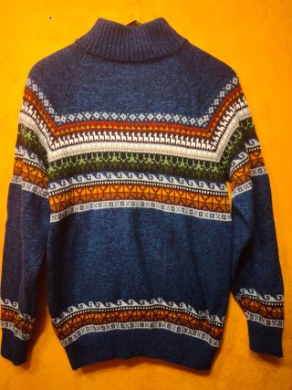 Chaqueta de punto con cremallera L