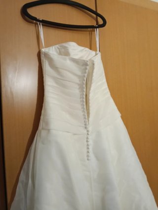 Vestido de Novia Rosa Clará Luna Novias