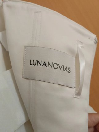 Vestido de Novia Rosa Clará Luna Novias