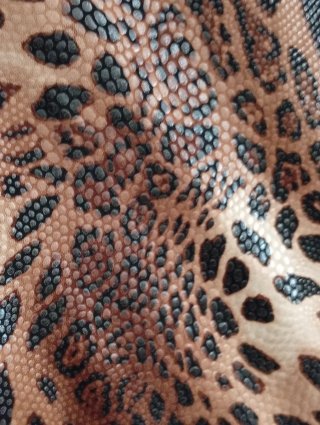 Vestido estampado leopardo talla única