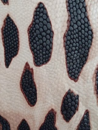 Vestido estampado leopardo talla única