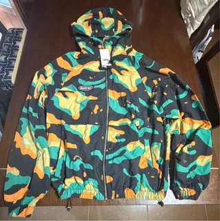Chaqueta Grimey Camuflaje Talla S