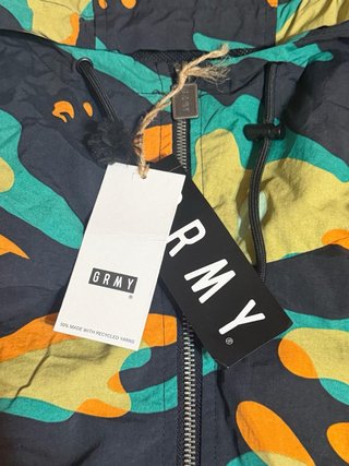 Chaqueta Grimey Camuflaje Talla S