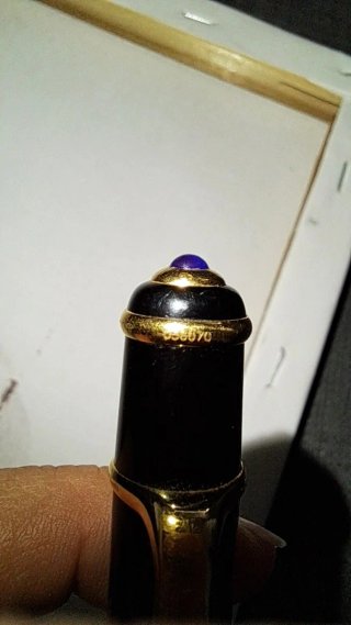 Bolígrafo Cartier Diabolo año 2000. Descatalogado.