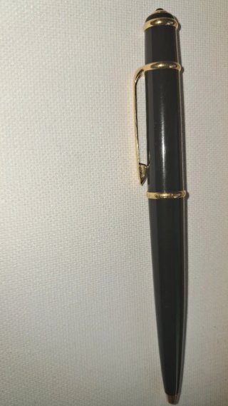 Bolígrafo Cartier Diabolo año 2000. Descatalogado.