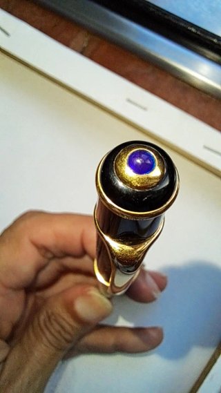 Bolígrafo Cartier Diabolo año 2000. Descatalogado.