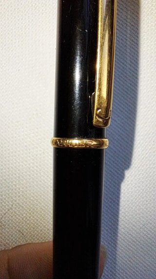 Bolígrafo Cartier Diabolo año 2000. Descatalogado.