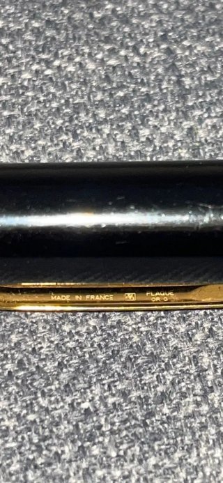 Bolígrafo Cartier Diabolo año 2000. Descatalogado.