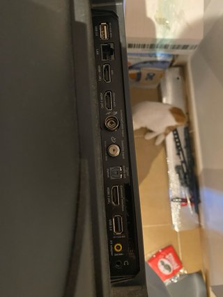 Televisor Thomson Negro