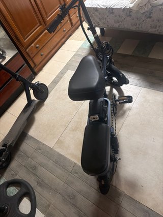 Bicicleta eléctrica ENGUIE poco uso solo Sevilla