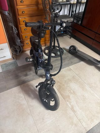 Bicicleta eléctrica ENGUIE poco uso solo Sevilla