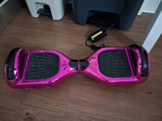 Hoverboard Patinete Eléctrico Rosa