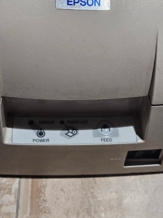 Impresora Tickets Epson TM-U220 USB Beige