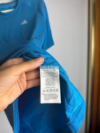 Camiseta Adidas Azul