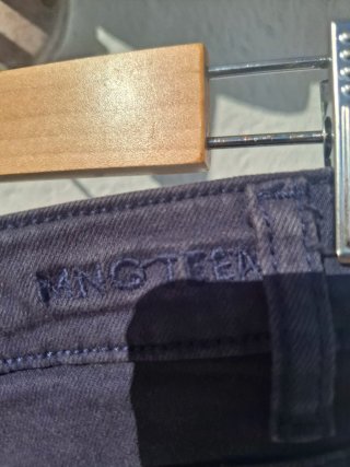 Shorts vaqueros Mango Teens XXS