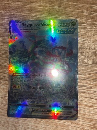 Rayquaza VMAX 218/203 Cielos Evolutivos - Alt Art