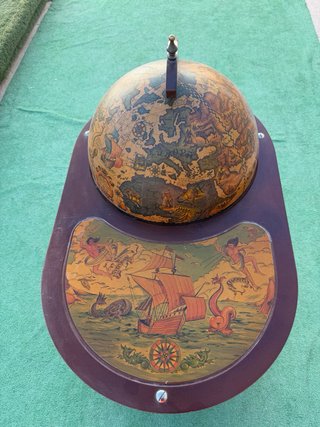 Botellero Globo Terráqueo